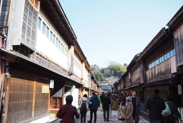 ひがし茶屋街の写真・動画_image_259235