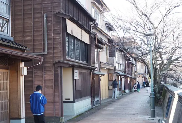 主計町茶屋街の写真・動画_image_259244