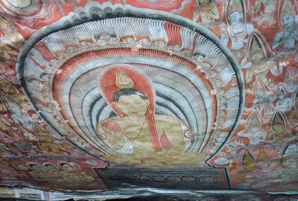 ダンブッラ石窟寺院の写真・動画_image_260163