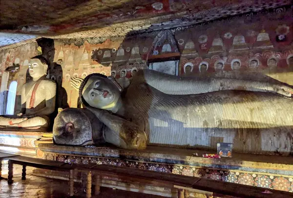 ダンブッラ石窟寺院の写真・動画_image_260165