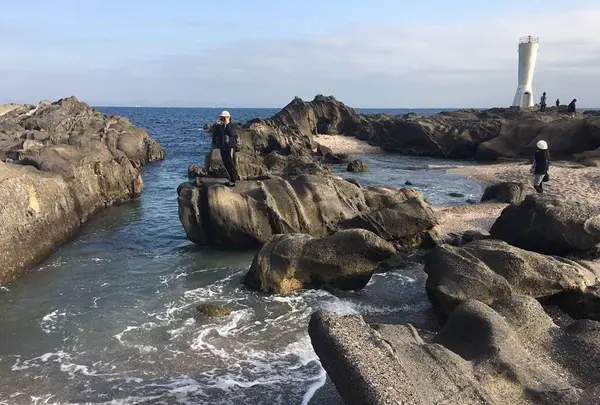 安房崎灯台の写真・動画_image_263369