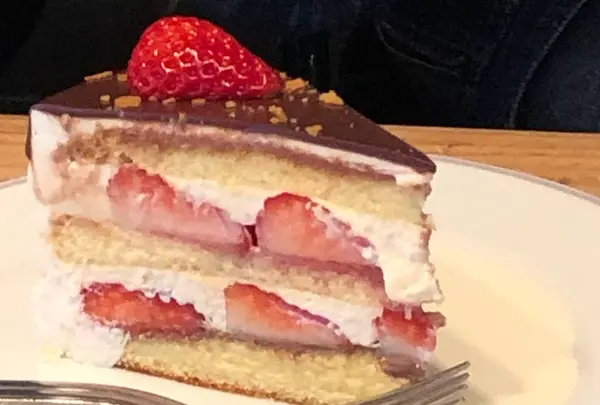 チョコレートストロベリーショート