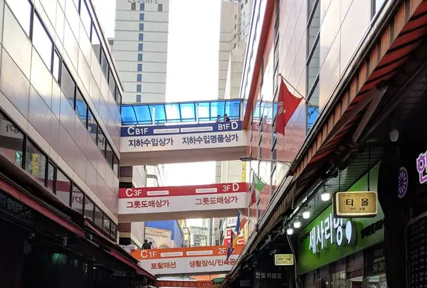 南大門市場/ナンデムンシジャン/남대문시장の写真・動画_image_265386