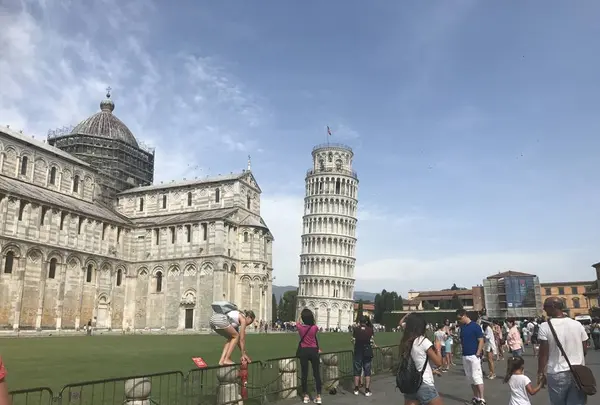 Torre di Pisa （ピサの斜塔）の写真・動画_image_268049