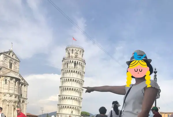 Torre di Pisa （ピサの斜塔）の写真・動画_image_268058