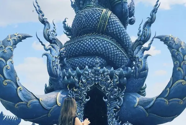 ワット・ロンスアテン（青碧寺院）の写真・動画_image_268525