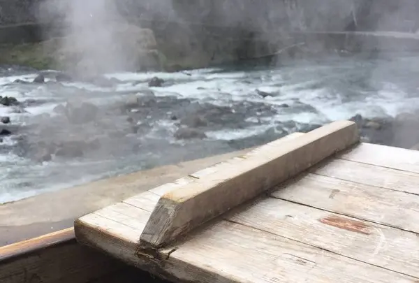 杖立温泉 蒸し場①の写真・動画_image_271417