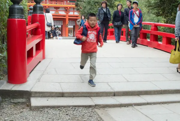 楼門からの使者