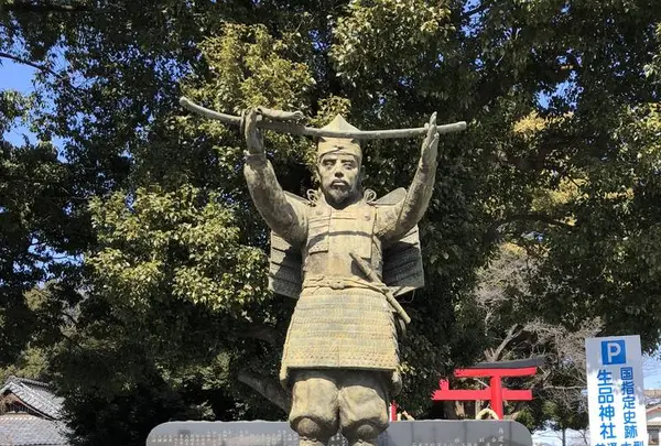 生品神社 (太田市野井)の写真・動画_image_272670