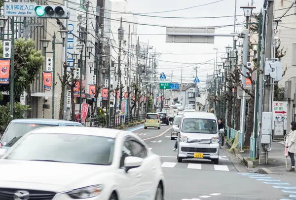 氷川神社入り口