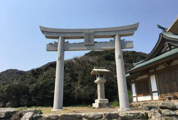 宗像大社沖津宮遙拝所の写真・動画_image_276071