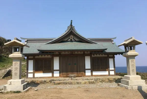 宗像大社沖津宮遙拝所の写真・動画_image_276073