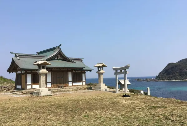 宗像大社沖津宮遙拝所の写真・動画_image_276074