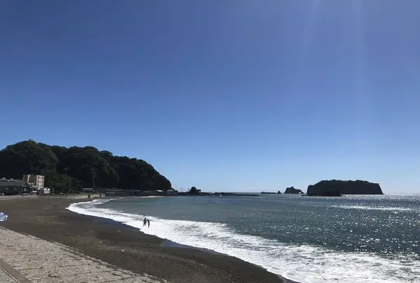 源頼朝上陸地の写真・動画_image_276395