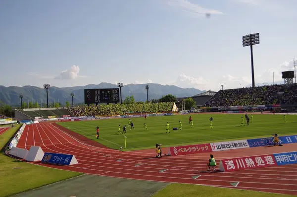 JITリサイクルインクスタジアム（旧：山梨中銀スタジアム）の写真・動画_image_276869