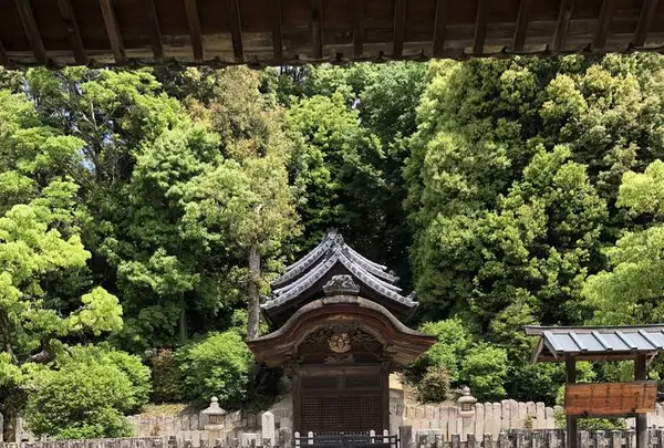 聖徳太子御廟所（磯長墓）の写真・動画_image_278262