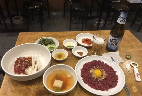 ユッケチャメチッ 1号店/육회 자매집の写真・動画_image_278643