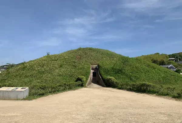 国指定史跡 藤ノ木古墳の写真・動画_image_278938