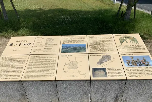 国指定史跡 藤ノ木古墳の写真・動画_image_278940