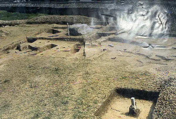 若草伽藍塔心礎の写真・動画_image_278960