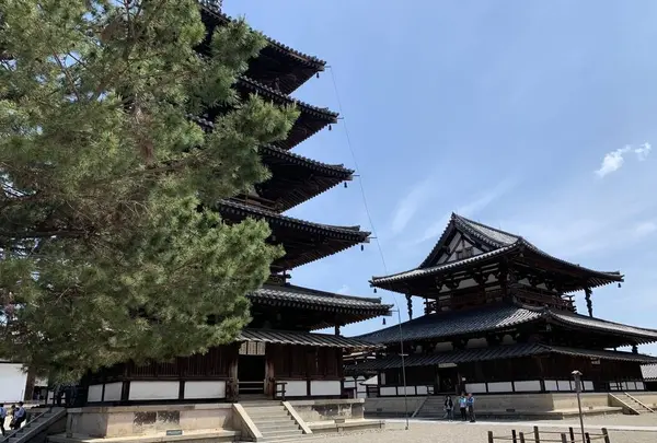 法隆寺 金堂の写真・動画_image_278982