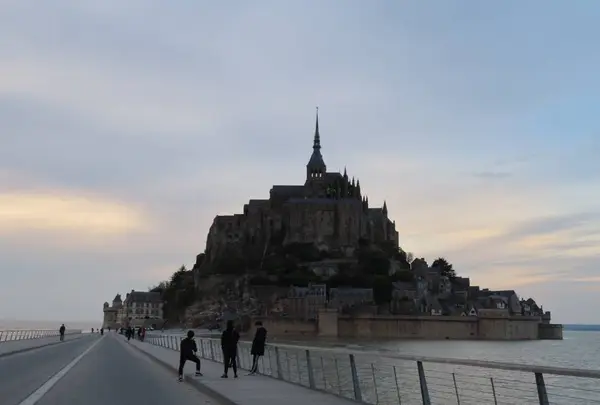 モンサンミッシェル修道院の写真・動画_image_280002