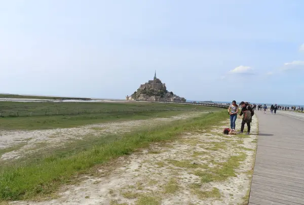 モンサンミッシェル修道院の写真・動画_image_280011