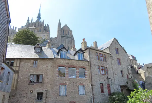 モンサンミッシェル修道院の写真・動画_image_280012