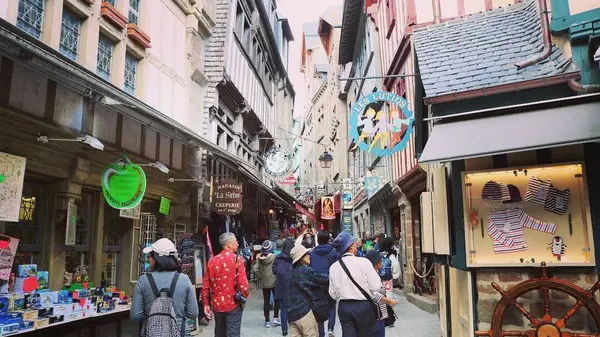 モンサンミッシェル修道院の写真・動画_image_280409