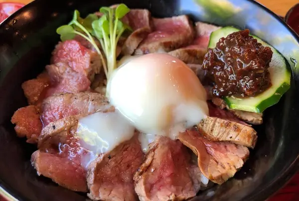あか牛丼 いわさきの写真・動画_image_280634