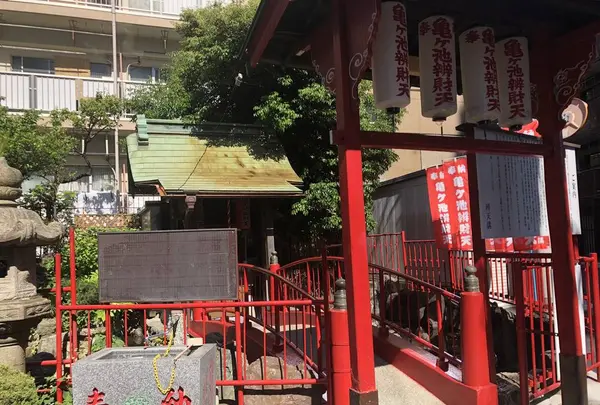 亀ケ池弁財天の写真・動画_image_281174
