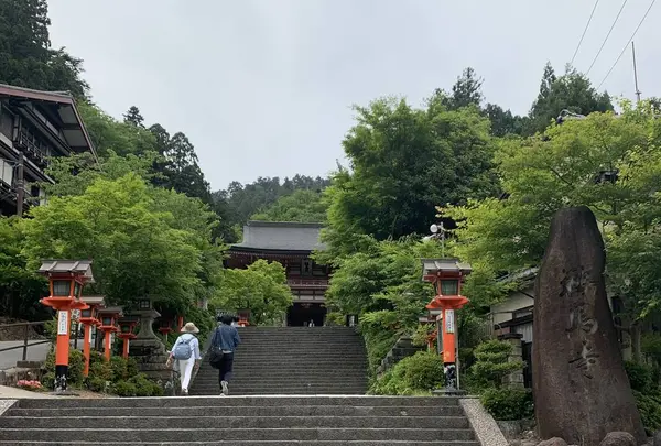 鞍馬寺 仁王門の写真・動画_image_282207