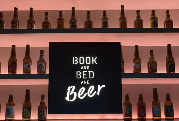 泊まれる本屋 BOOK AND BED TOKYO 京都店の写真・動画_image_282223
