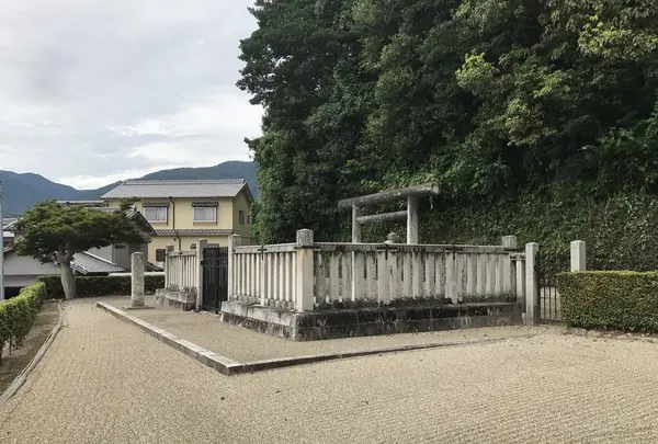 孝昭天皇掖上博多山上陵の写真・動画_image_282557