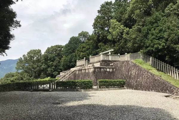 孝安天皇 玉手丘上陵の写真・動画_image_282562