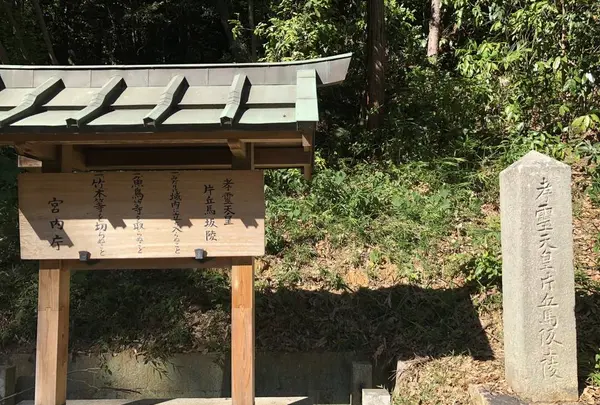 孝霊天皇 片丘馬坂陵の写真・動画_image_282581