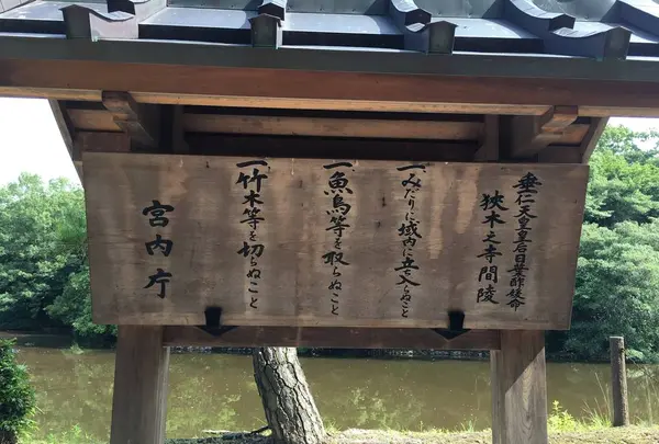 垂仁天皇皇后日葉酢媛命 狹木之寺間陵の写真・動画_image_283090