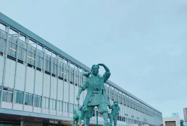 桃太郎像の写真・動画_image_284621