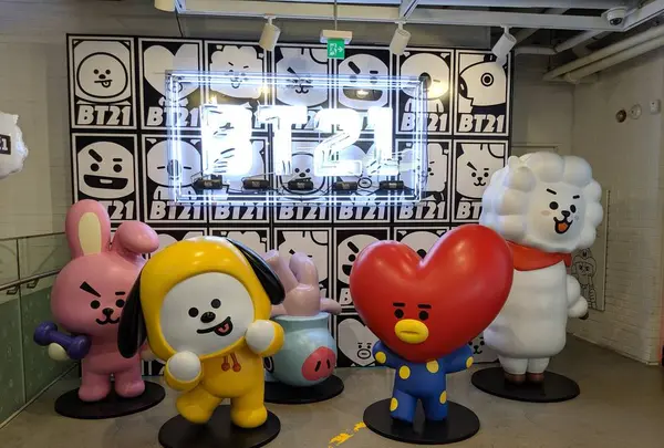 line Friends Store, 梨泰院旗艦店の写真・動画_image_285303