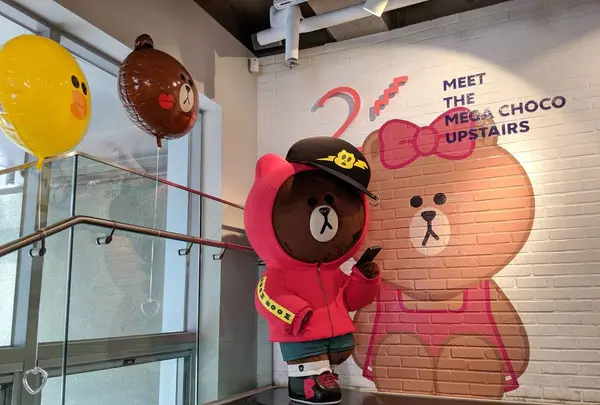 line Friends Store, 梨泰院旗艦店の写真・動画_image_285308