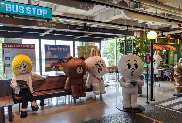 line Friends Store, 梨泰院旗艦店の写真・動画_image_285309