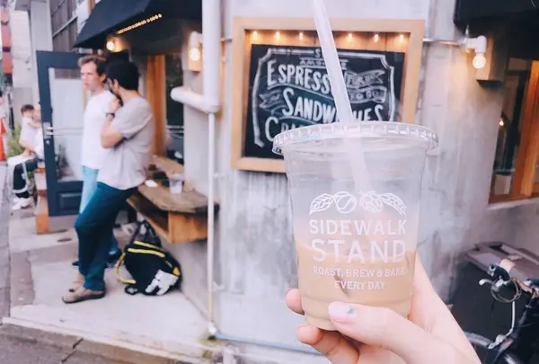 サイドウォーク スタンド （SIDEWALK STAND）の写真・動画_image_287001