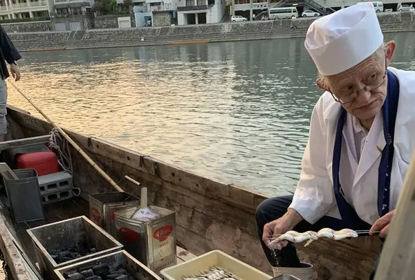 長良川鵜飼観覧船の写真・動画_image_289754