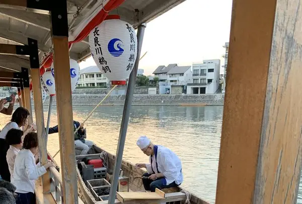 長良川鵜飼観覧船の写真・動画_image_289756