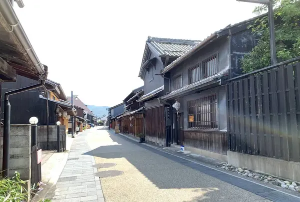 川原町の古い町並みの写真・動画_image_289809