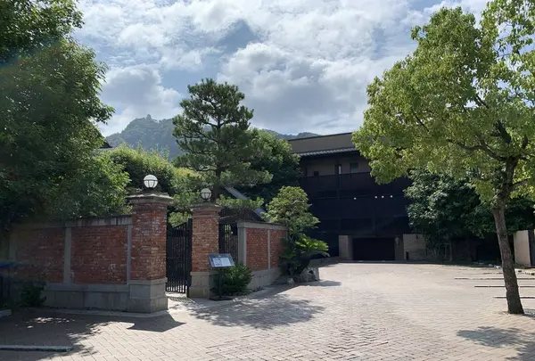 川原町の古い町並みの写真・動画_image_289811