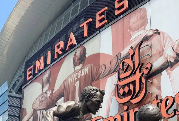 エミレーツ・スタジアムの写真・動画_image_290978