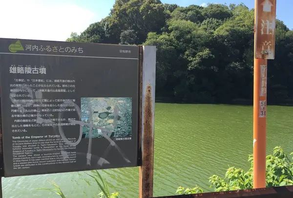 隼人塚古墳(雄略天皇陵陪塚い号)の写真・動画_image_291481