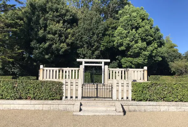 顯宗天皇 傍丘磐坏丘南陵の写真・動画_image_292566