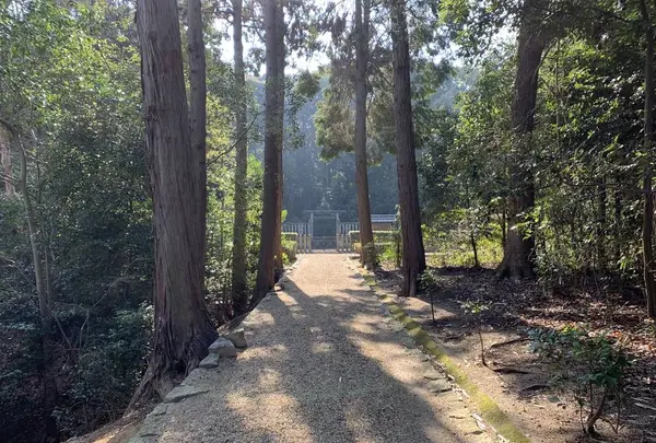 敏達天皇 河内磯長中尾陵の写真・動画_image_292603